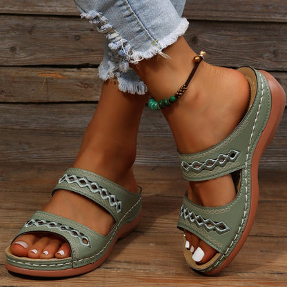 Cacia – Elegant women's sandals – stylish, comfortable & perfect for summer