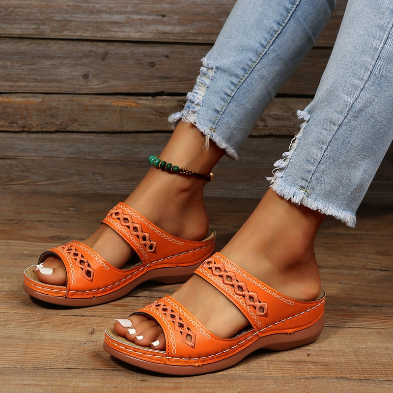 Cacia – Elegant women's sandals – stylish, comfortable & perfect for summer