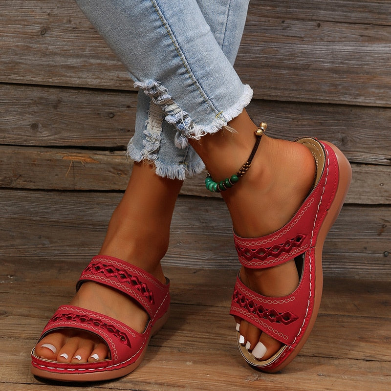 Cacia – Elegant women's sandals – stylish, comfortable & perfect for summer