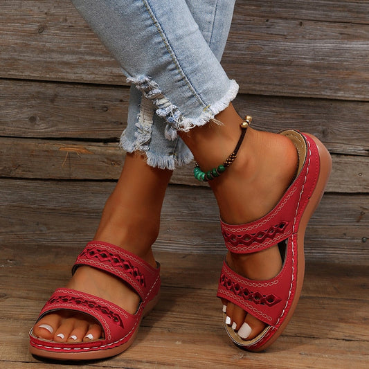 Cacia – Elegant women's sandals – stylish, comfortable & perfect for summer