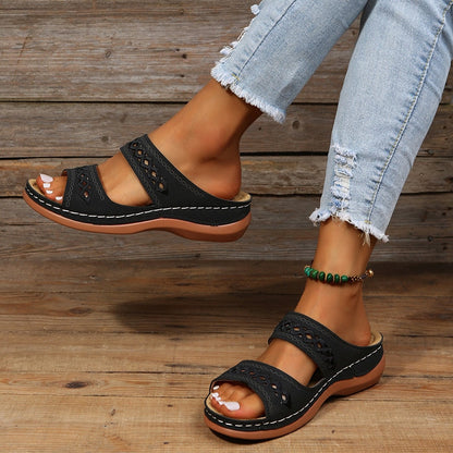 Cacia – Elegant women's sandals – stylish, comfortable & perfect for summer