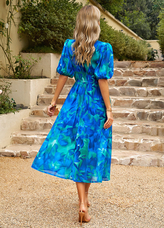 Clara Lange's summer dress | Flowing summer dress for elegant looks