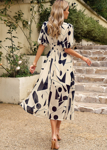Clara Lange's summer dress | Flowing summer dress for elegant looks