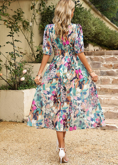 Clara Lange's summer dress | Flowing summer dress for elegant looks