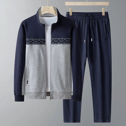 Herren Set Blau Größe M Baumwolle - Bequem und Stilvoll für Sommer-3