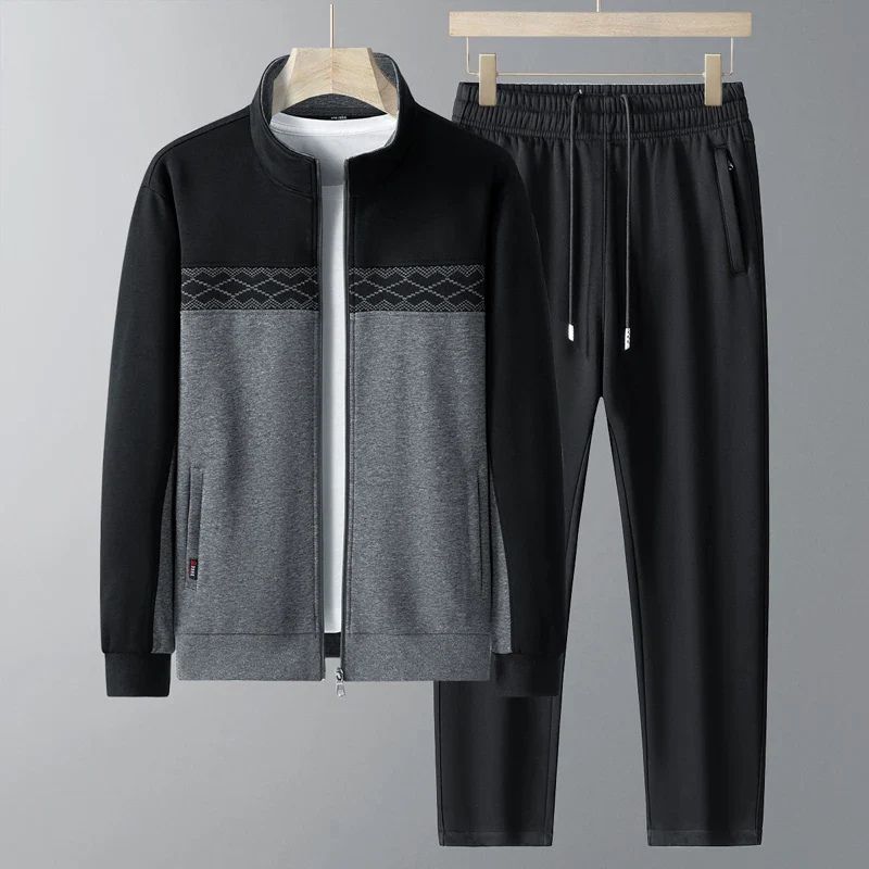 Herren Set Blau Größe M Baumwolle - Bequem und Stilvoll für Sommer-1
