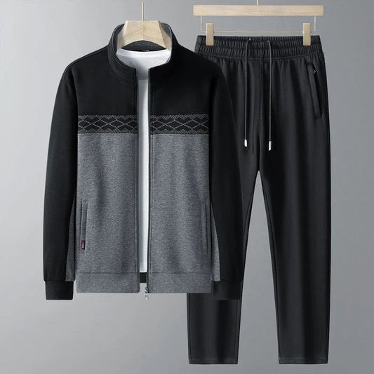 Herren Set Blau Größe M Baumwolle - Bequem und Stilvoll für Sommer-1