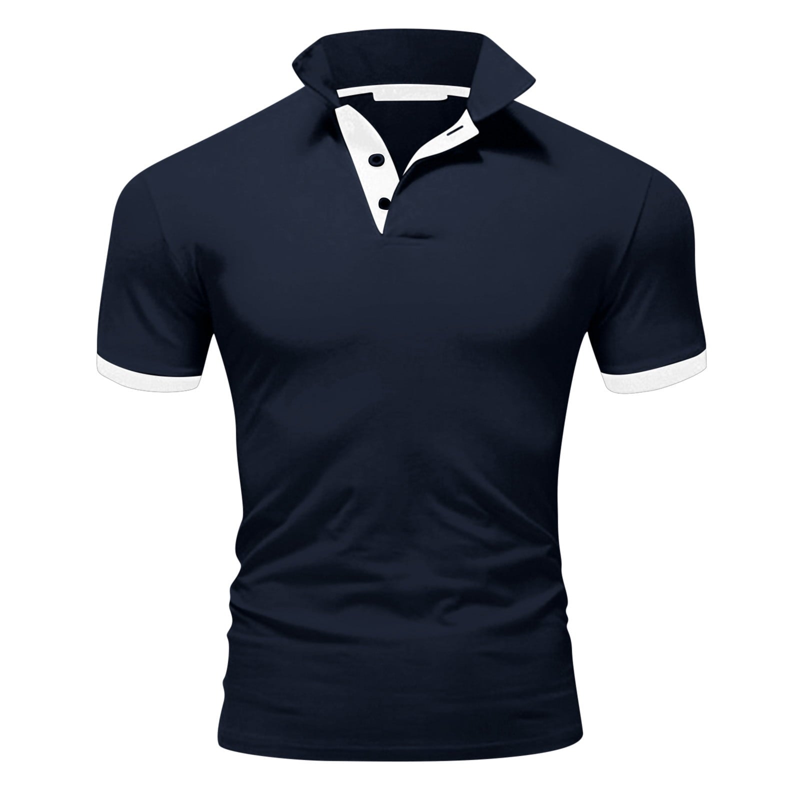 Variant image for Herren Polo Shirt Schwarz Größe M Polyester-7