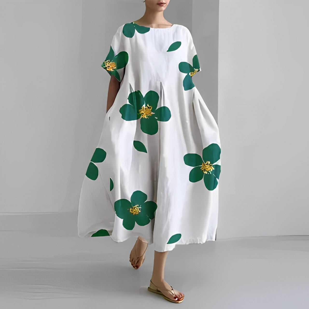Women's Amelia Dress | Boho floral pattern for effortless elegance