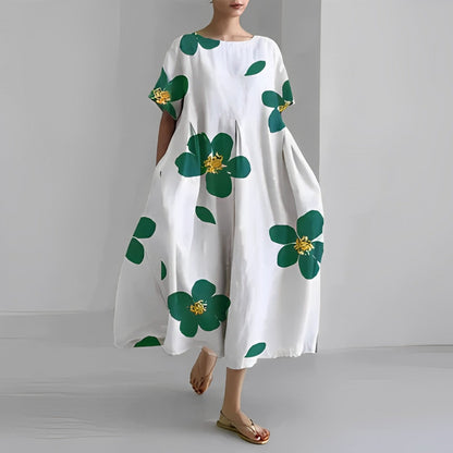 Women's Amelia Dress | Boho floral pattern for effortless elegance