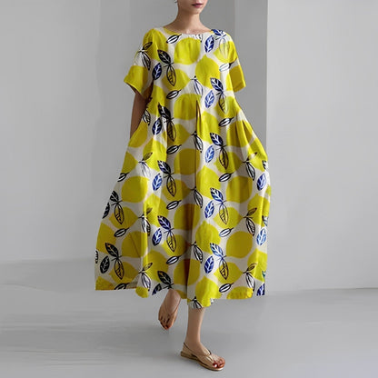 Women's Amelia Dress | Boho floral pattern for effortless elegance