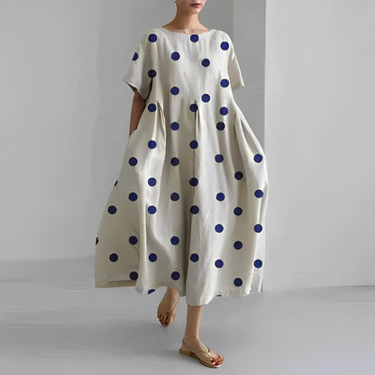 Women's Amelia Dress | Boho floral pattern for effortless elegance
