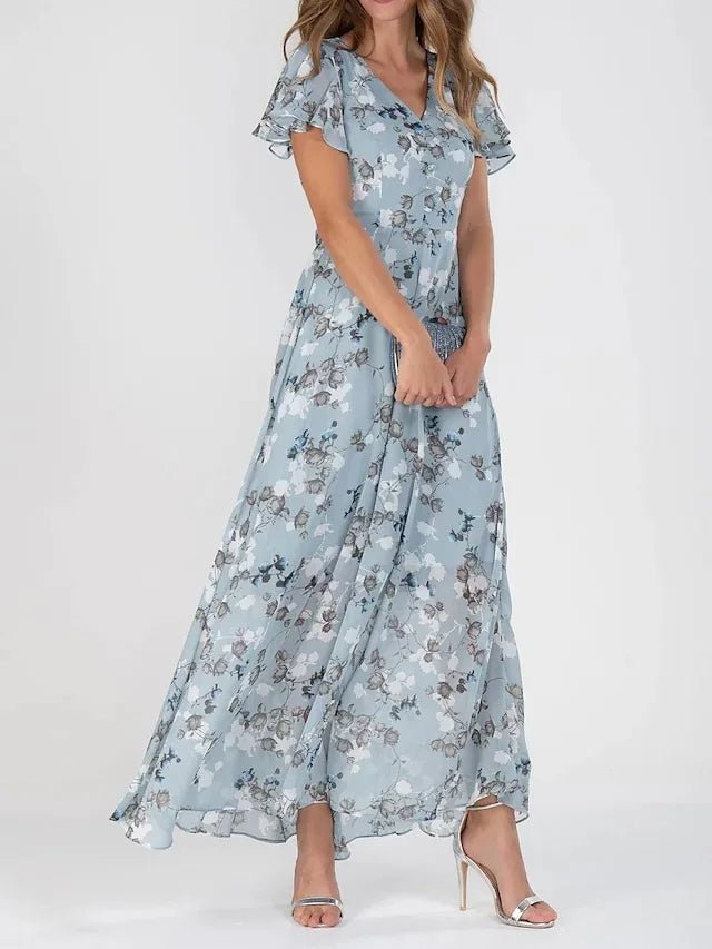 Women's Zara Dress | Elegant and figure-flattering tummy cover dress