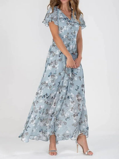Women's Zara Dress | Elegant and figure-flattering tummy cover dress