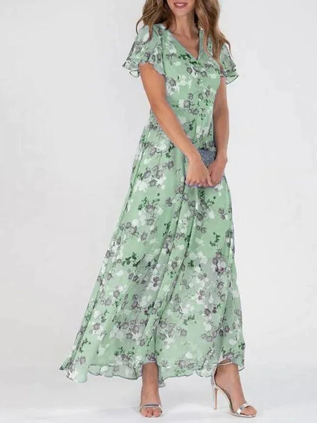 Women's Zara Dress | Elegant and figure-flattering tummy cover dress