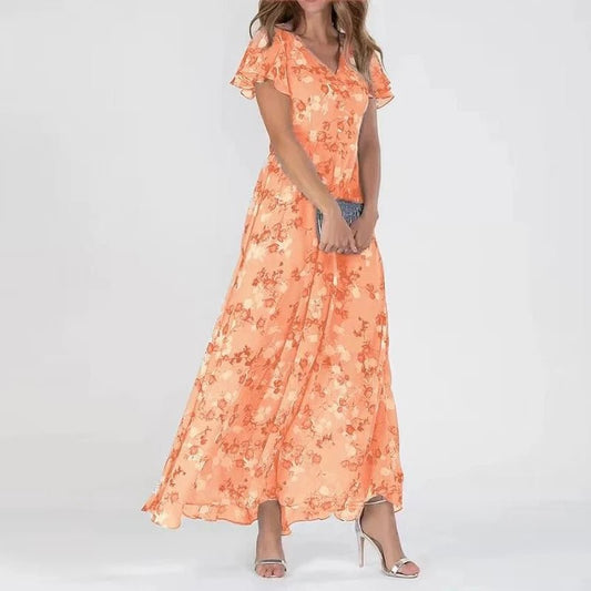 Women's Zara Dress | Elegant and figure-flattering tummy cover dress