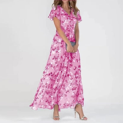 Women's Zara Dress | Elegant and figure-flattering tummy cover dress