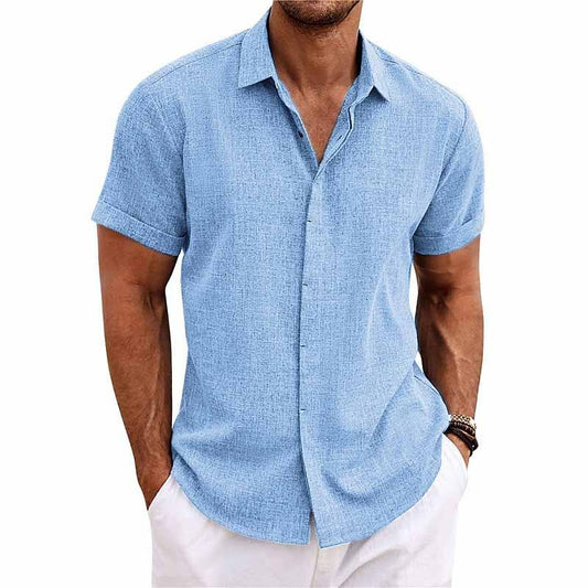 Danny | Elegantes Herren-Freizeithemd | Stilvoll, bequem & vielseitig