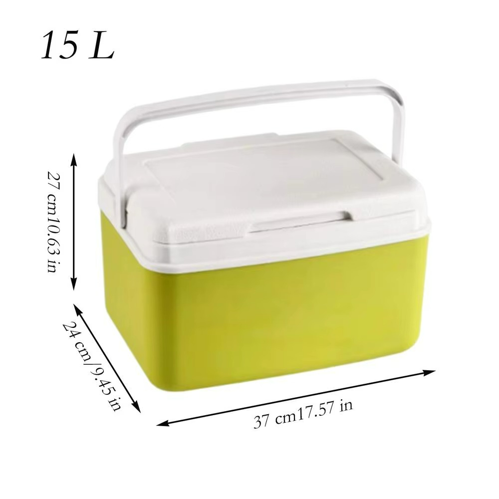 Tragbare Kühlbox für Lebensmittel und Getränke für Camping und Strand