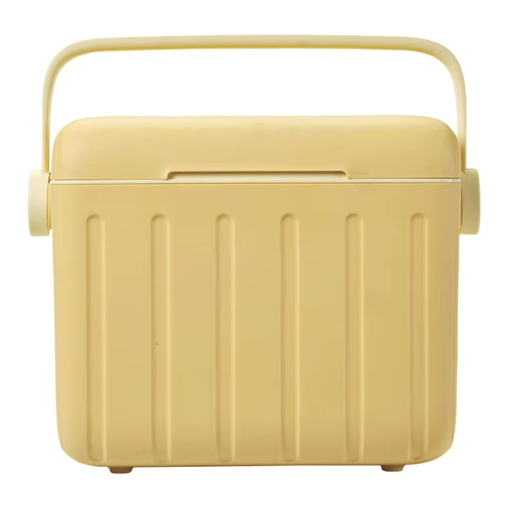 Tragbare 6-Liter-Eisbox - Vielseitige Kühlbox für Getränke, Picknick, Camping und AußeneinsatzGröße