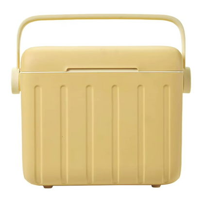 Tragbare 6-Liter-Eisbox - Vielseitige Kühlbox für Getränke, Picknick, Camping und AußeneinsatzGröße