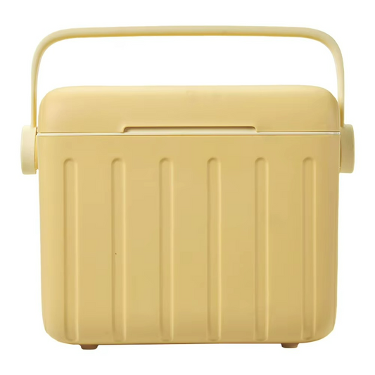 Tragbare 6-Liter-Eisbox - Vielseitige Kühlbox für Getränke, Picknick, Camping und AußeneinsatzGröße