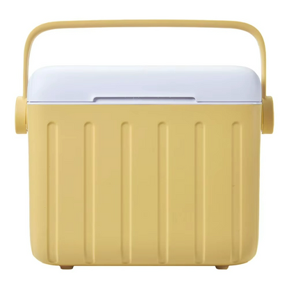 Tragbare 6-Liter-Eisbox - Vielseitige Kühlbox für Getränke, Picknick, Camping und AußeneinsatzGröße