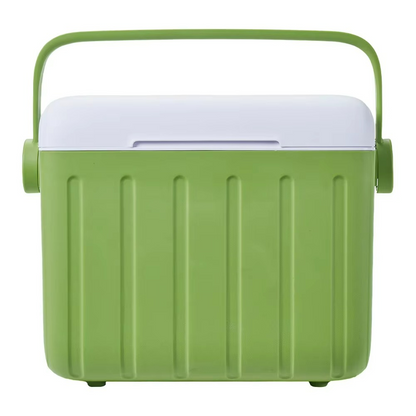 Tragbare 6-Liter-Eisbox - Vielseitige Kühlbox für Getränke, Picknick, Camping und AußeneinsatzGröße