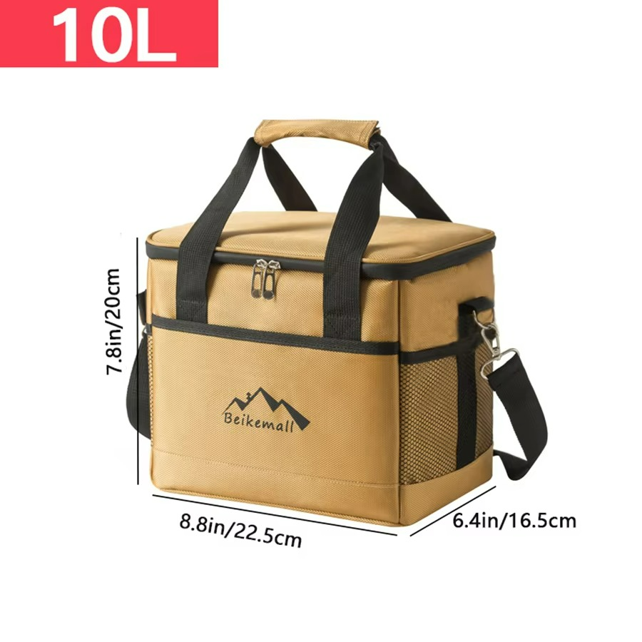 Durable thermal insulation box with thick aluminum foil lining