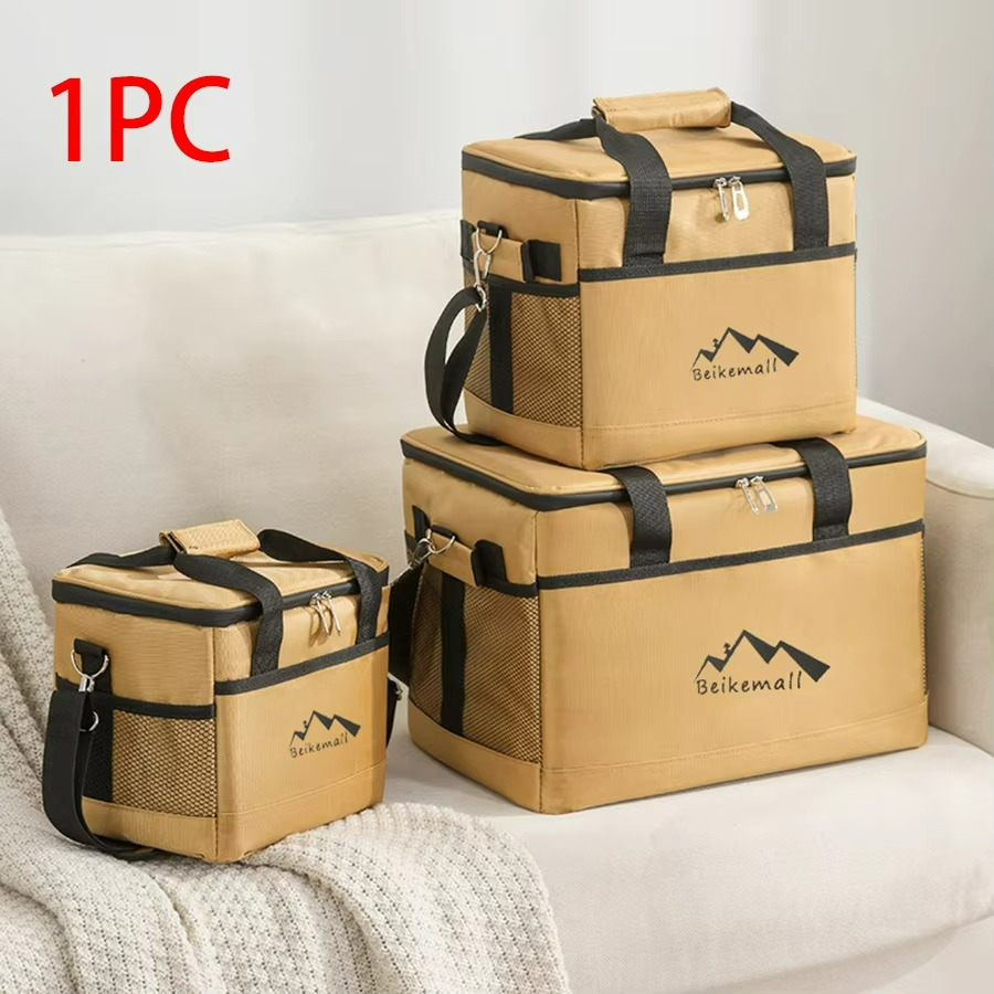 Durable thermal insulation box with thick aluminum foil lining