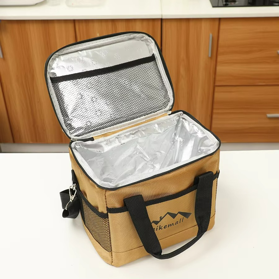 Durable thermal insulation box with thick aluminum foil lining