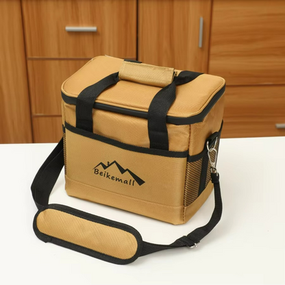 Durable thermal insulation box with thick aluminum foil lining