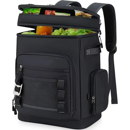 Waterproof lunchbox backpack for picnic and outdoor travel