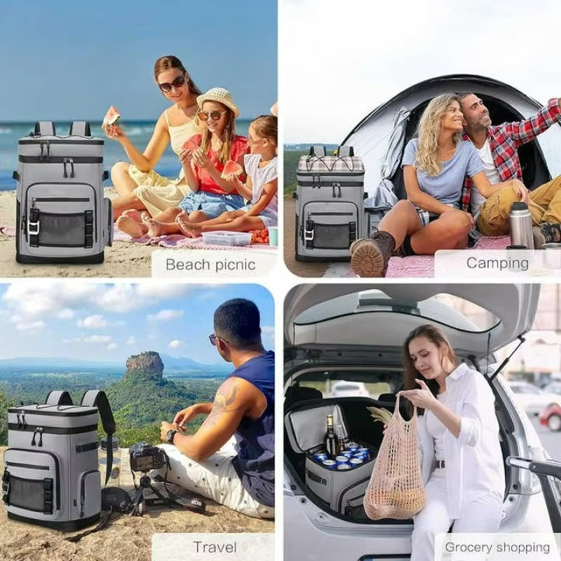Waterproof lunchbox backpack for picnic and outdoor travel
