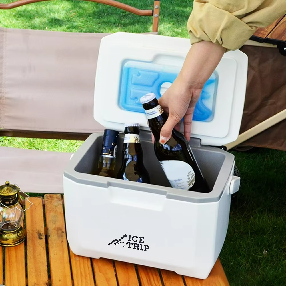 Kompakter Kompressor-Gefrierschrank für Camping, Reisen und den Hausgebrauch