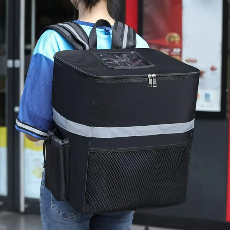 Thermokühltasche Rucksack für die Lieferung und Lagerung von Lebensmitteln