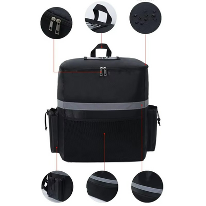 Thermokühltasche Rucksack für die Lieferung und Lagerung von Lebensmitteln