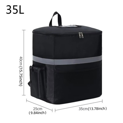 Thermokühltasche Rucksack für die Lieferung und Lagerung von Lebensmitteln