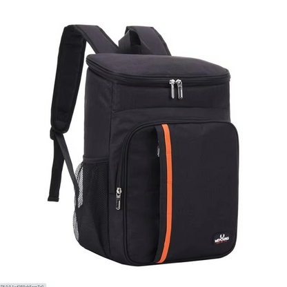 Isolierter Lebensmittelrucksack mit auslaufsicherem Thermospeicher