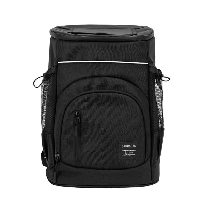 Isolierter Lebensmittelrucksack mit auslaufsicherem Thermospeicher