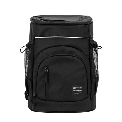 Isolierter Lebensmittelrucksack mit auslaufsicherem Thermospeicher