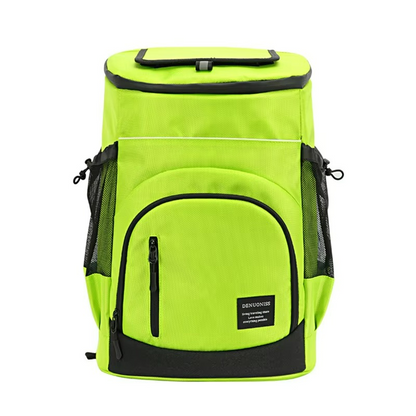 Isolierter Lebensmittelrucksack mit auslaufsicherem Thermospeicher