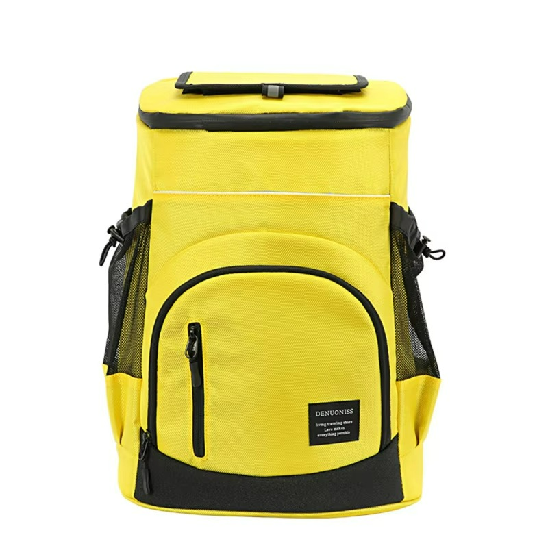 Isolierter Lebensmittelrucksack mit auslaufsicherem Thermospeicher