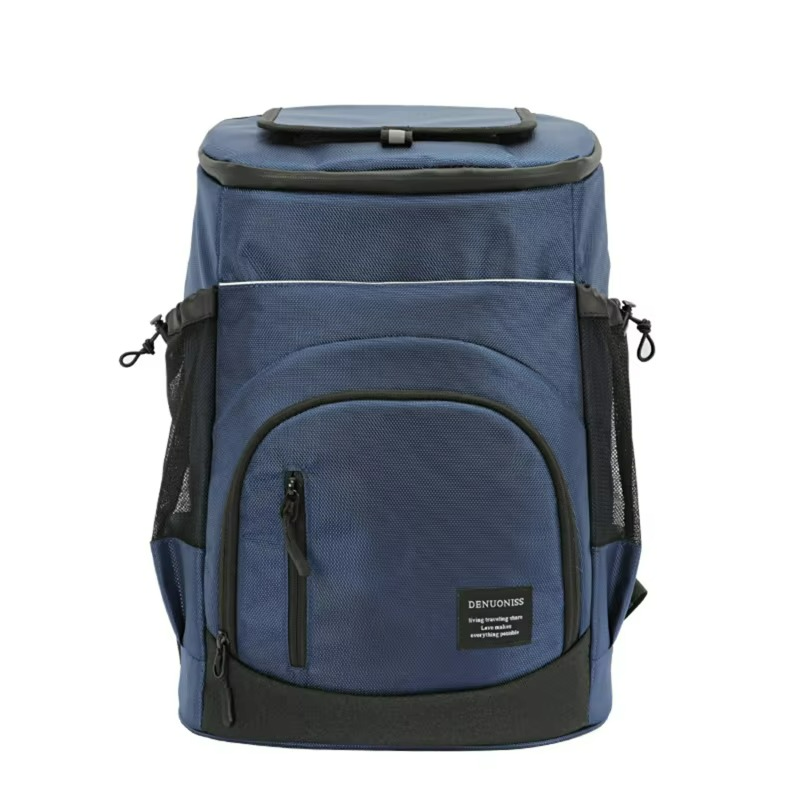 Isolierter Lebensmittelrucksack mit auslaufsicherem Thermospeicher