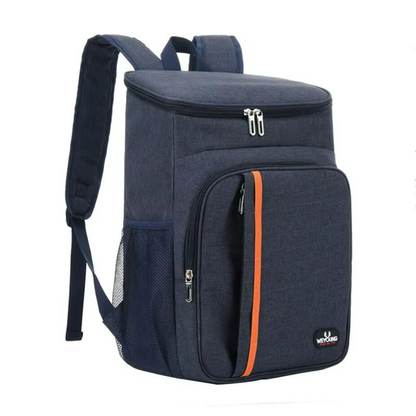 Isolierter Lebensmittelrucksack mit auslaufsicherem Thermospeicher