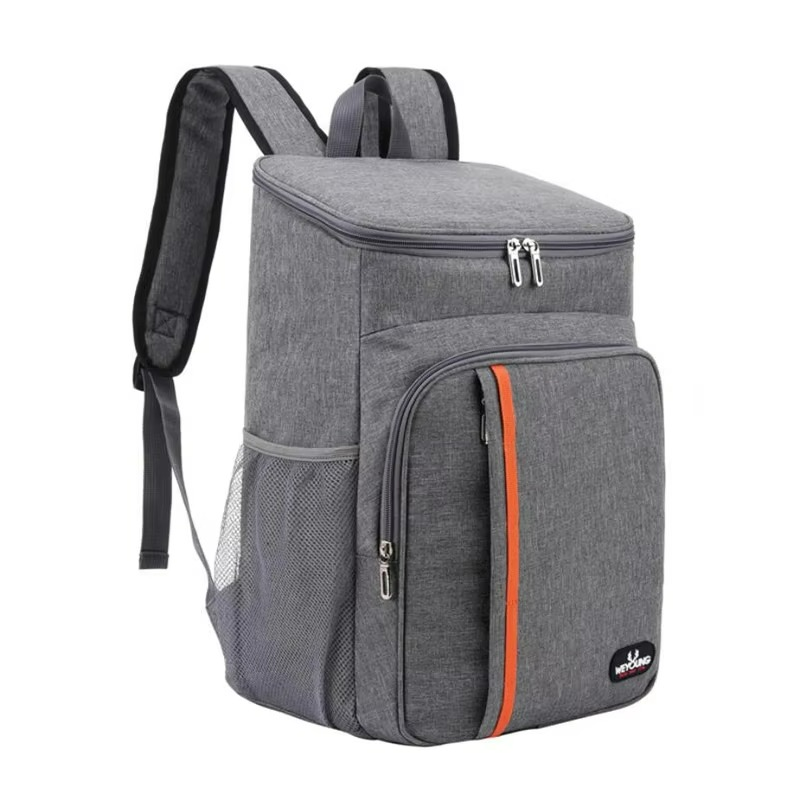 Isolierter Lebensmittelrucksack mit auslaufsicherem Thermospeicher