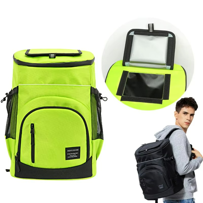 Isolierter Lebensmittelrucksack mit auslaufsicherem Thermospeicher