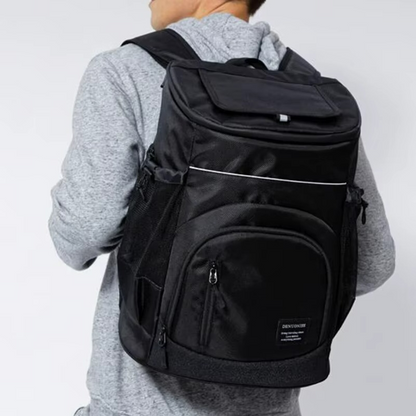 Isolierter Lebensmittelrucksack mit auslaufsicherem Thermospeicher
