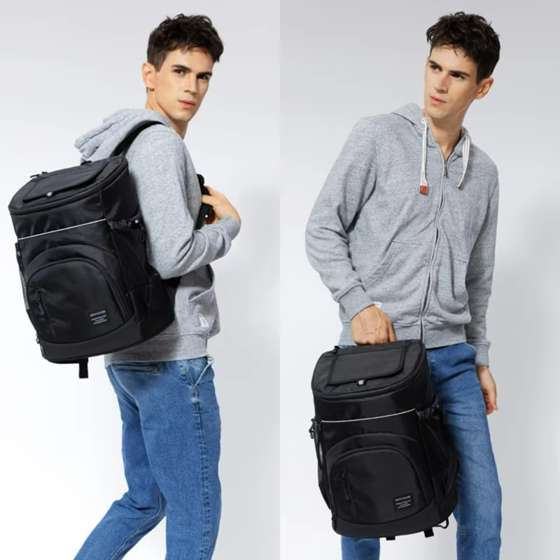 Isolierter Lebensmittelrucksack mit auslaufsicherem Thermospeicher