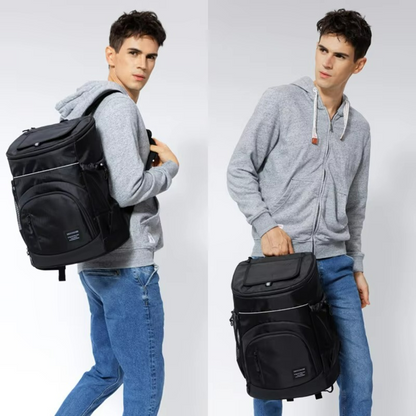 Isolierter Lebensmittelrucksack mit auslaufsicherem Thermospeicher